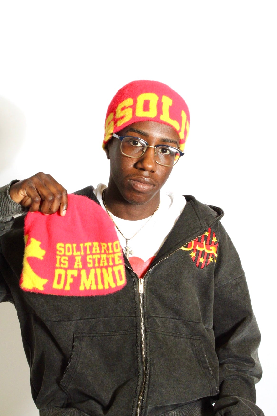 Solita Beanie (Red)