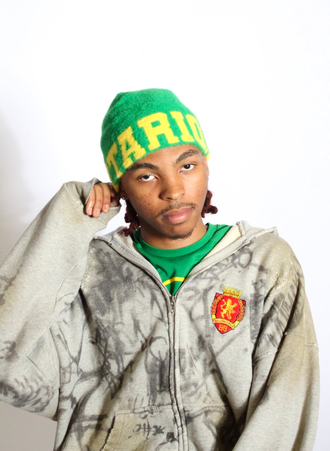 Solita Beanie (Green)