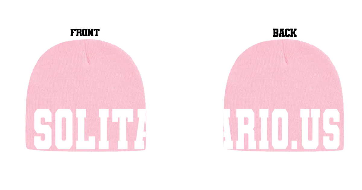 Solita Beanie (Pink)