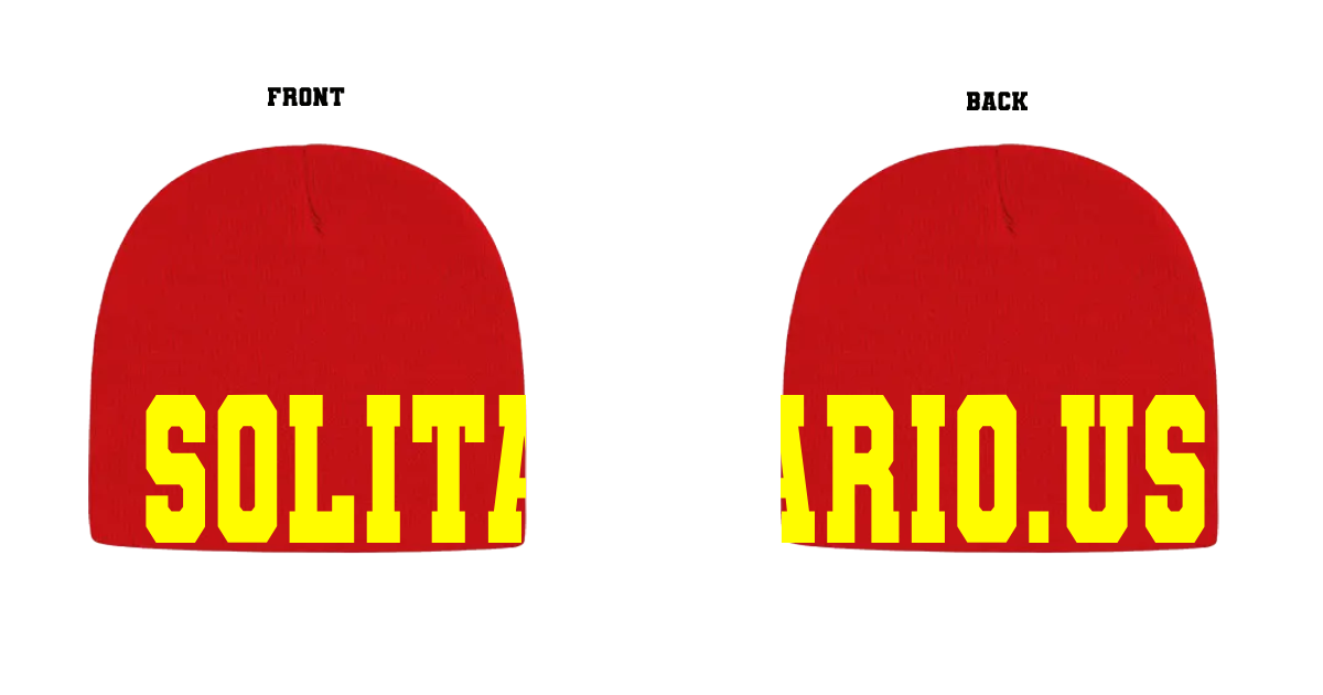 Solita Beanie (Red)