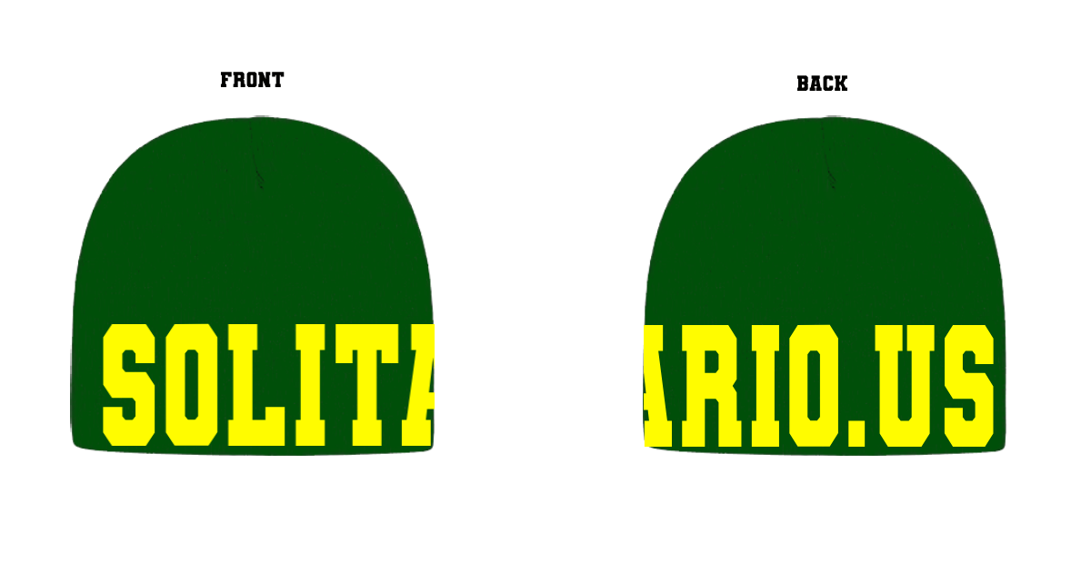 Solita Beanie (Green)