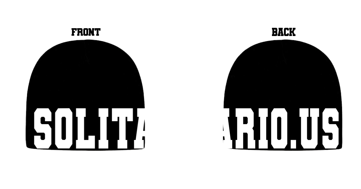 Solita Beanie (Black)