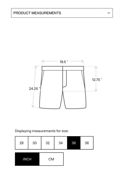 S.I.A.S.O.M. DENIM SHORTS (BLUE)