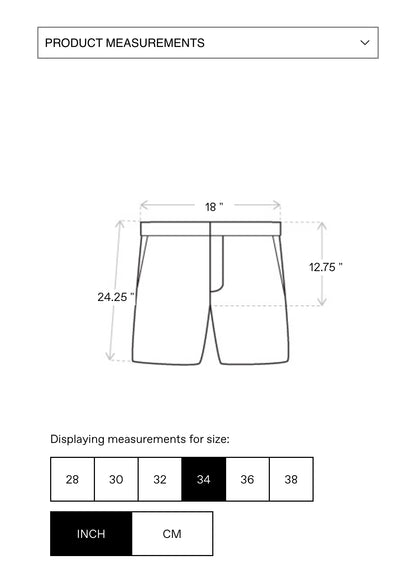S.I.A.S.O.M. DENIM SHORTS (BLUE)