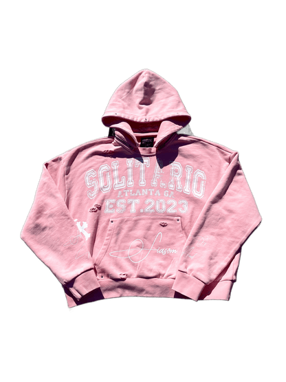 Siasom Convertible Hoodie (Pink)
