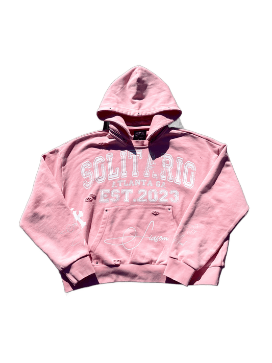 Siasom Convertible Hoodie (Pink)
